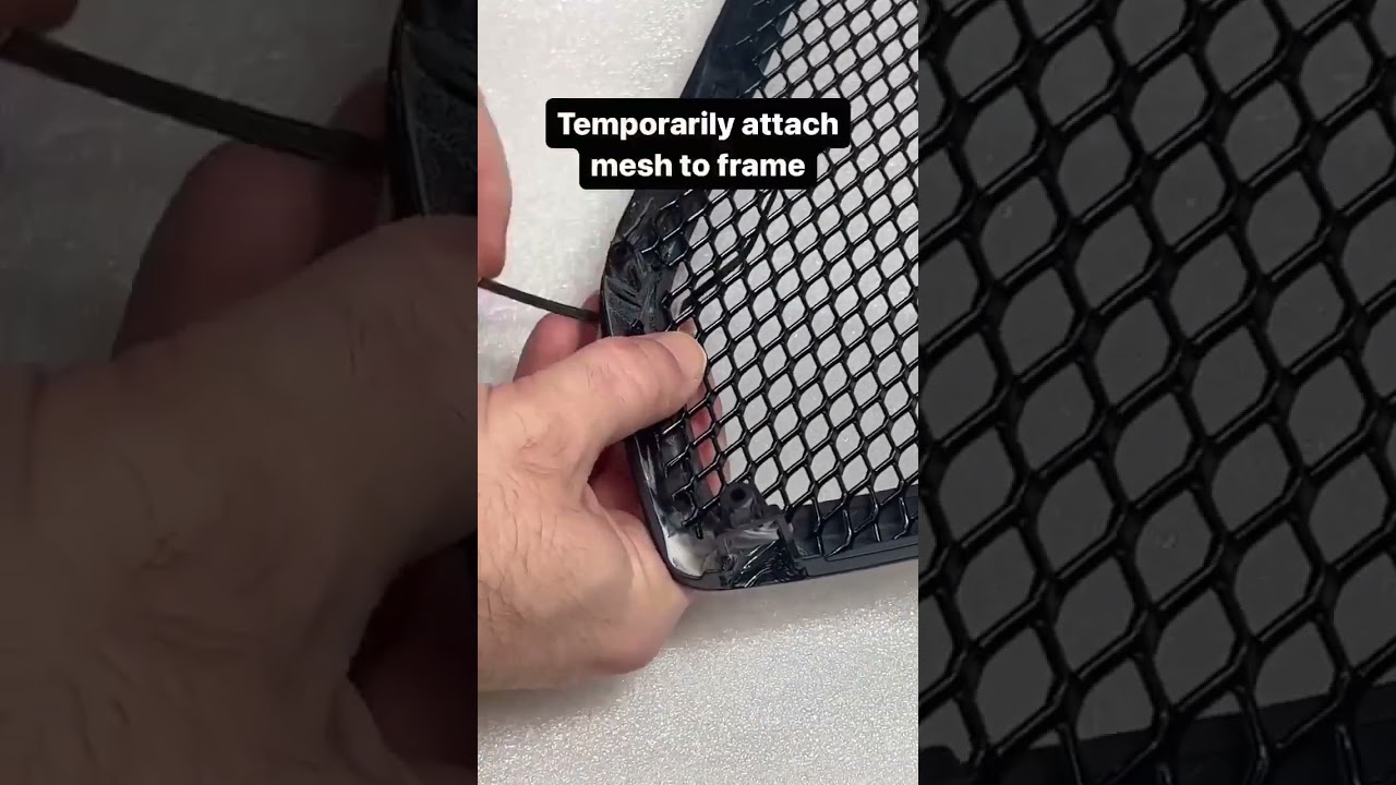 Subaru WRX 2018-21 Quick Mesh Install Guide #subaru #wrx #howitsmade