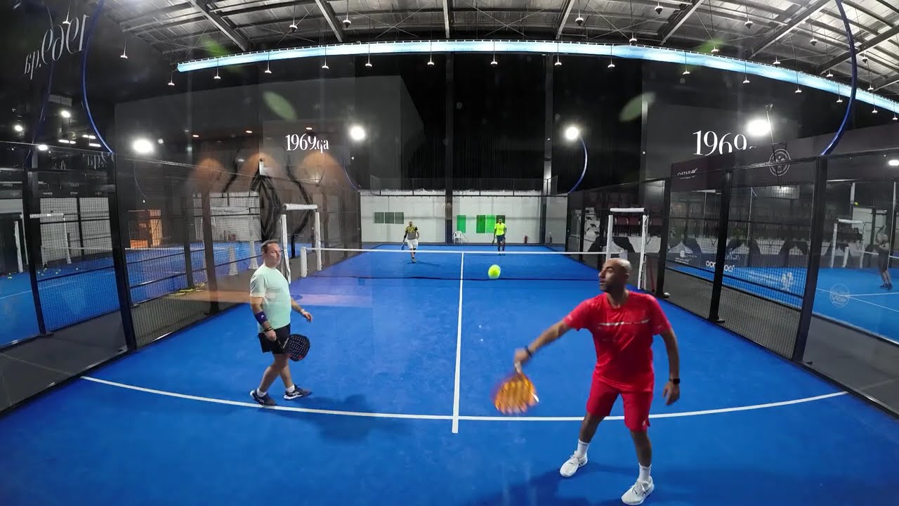 Amin+Tony x Bassuny+Hossam - Friendly Matches 31 Jan 26