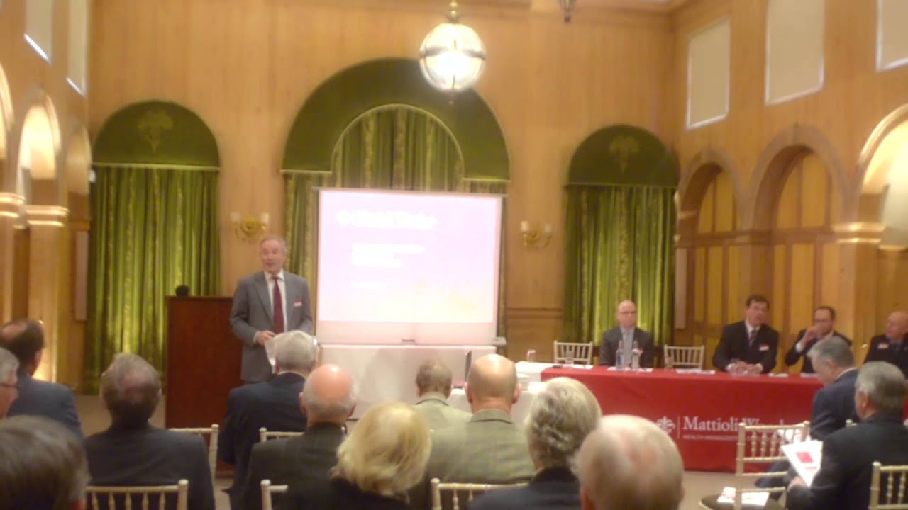 Mattioli Woods - Newmarket Client Seminar