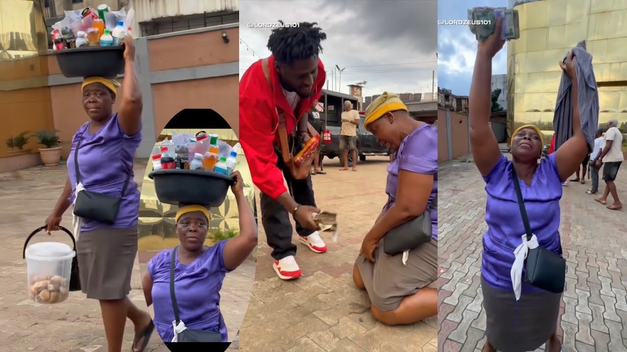 Supporting a Street Hawker with ₦150k | Kindness That Changes Lives