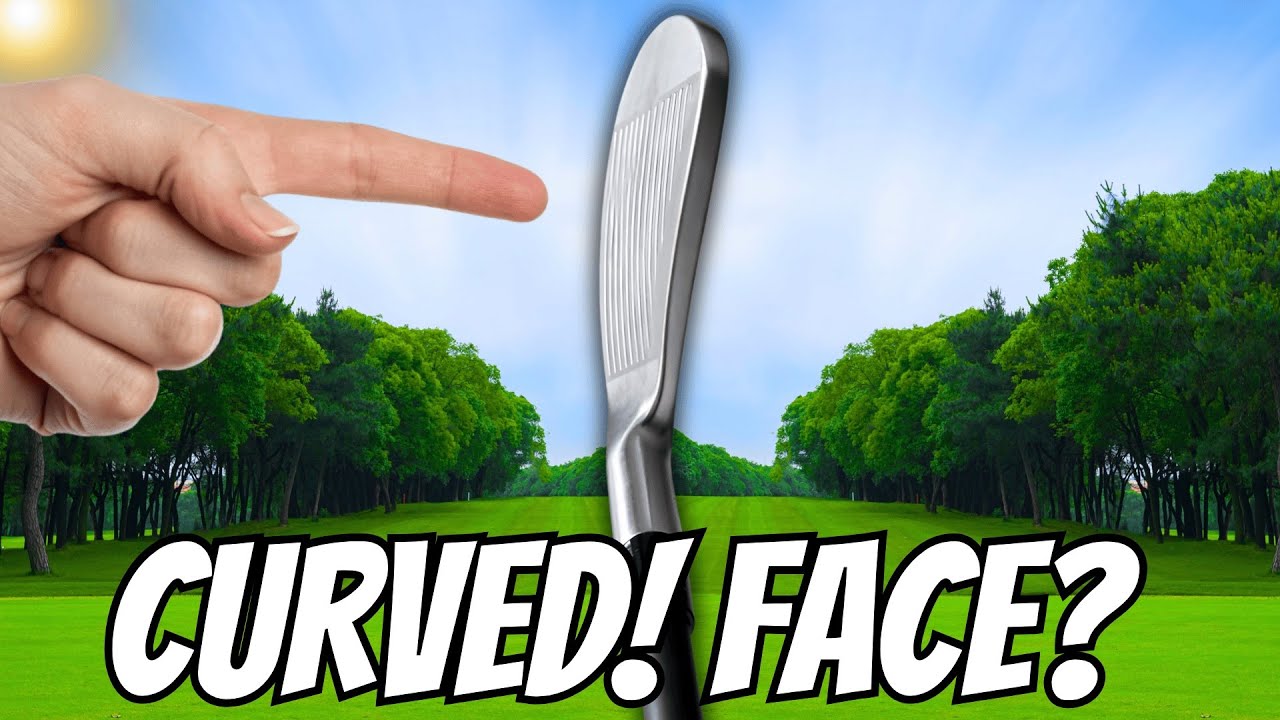 These Clubs BLEW MY MIND! - Curved Face Irons!