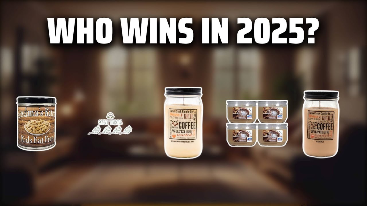 The Top 5 Best Hazelnut Candle in 2025 - Must Watch Before Buying!