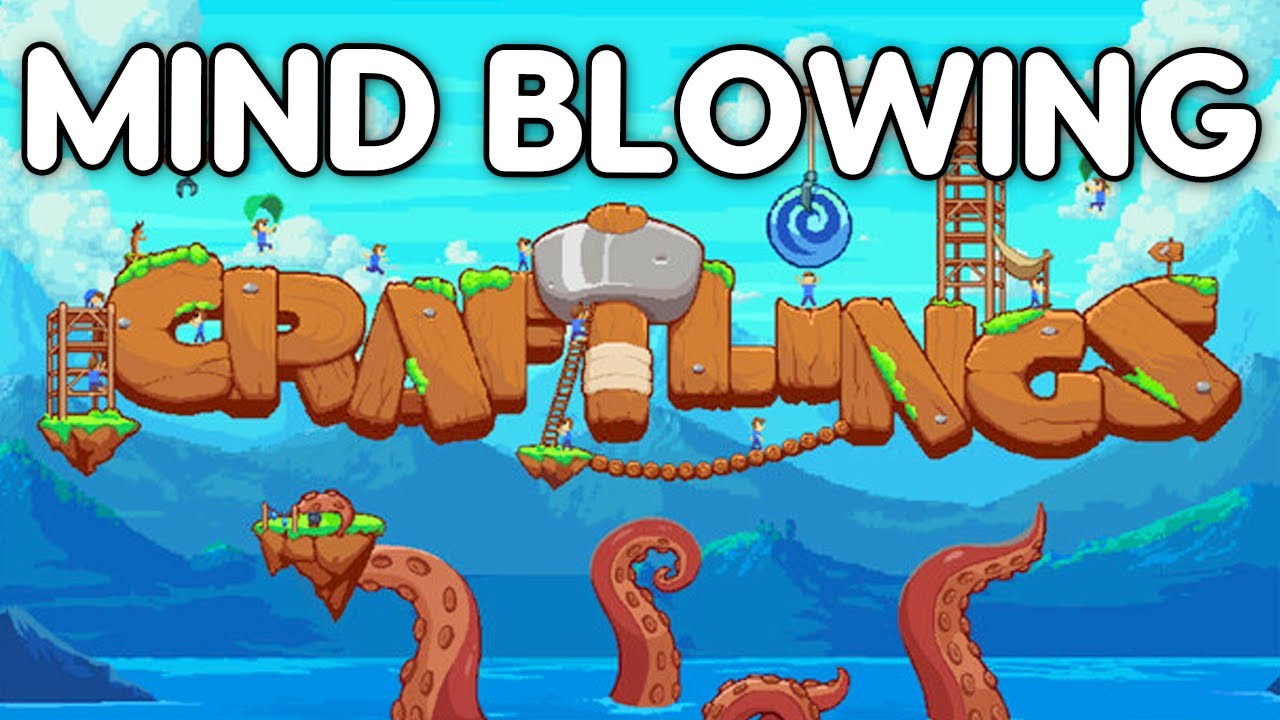 I've never played a strategy game like this - Craftlings
