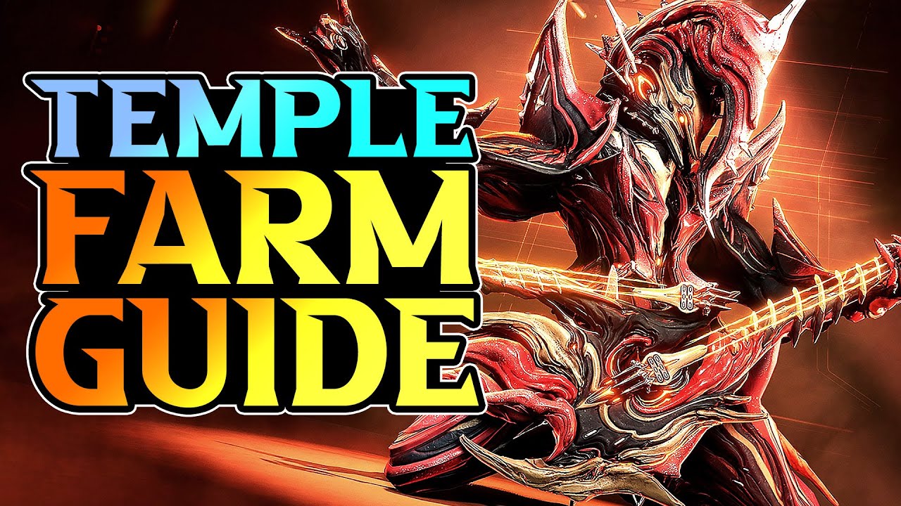 How To Get Temple Warframe - Warframe Temple Farm Guide