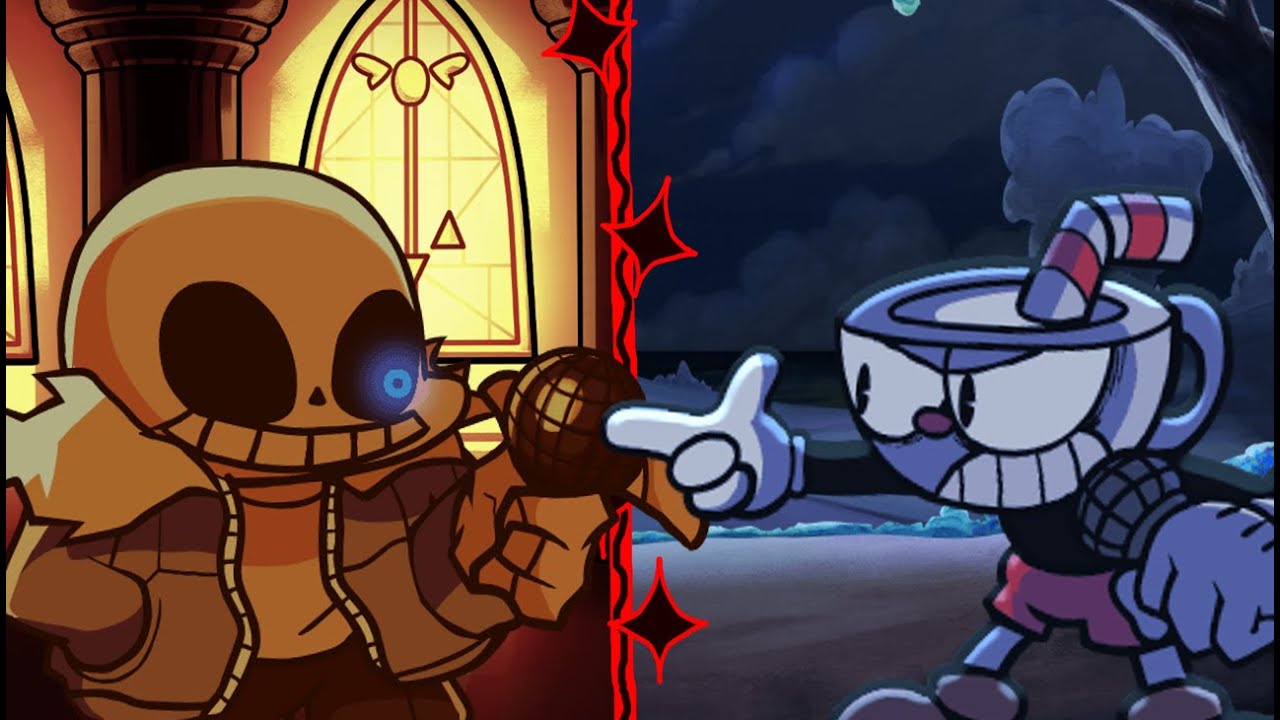 Indie vengeance (Golden vengeance but Sans and Cuphead sing it)