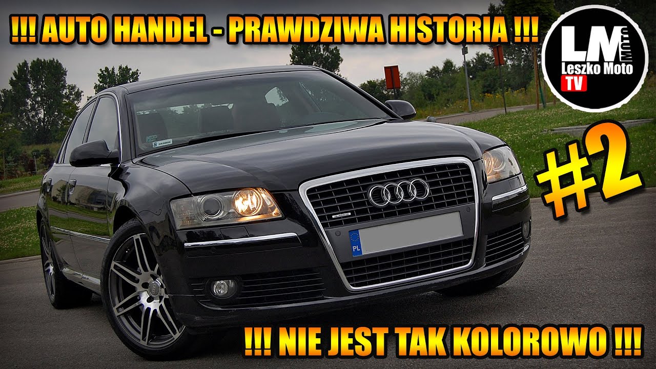 AUTO HANDEL - A JEDNAK NIE JEST TAK KOLOROWO ODC 2