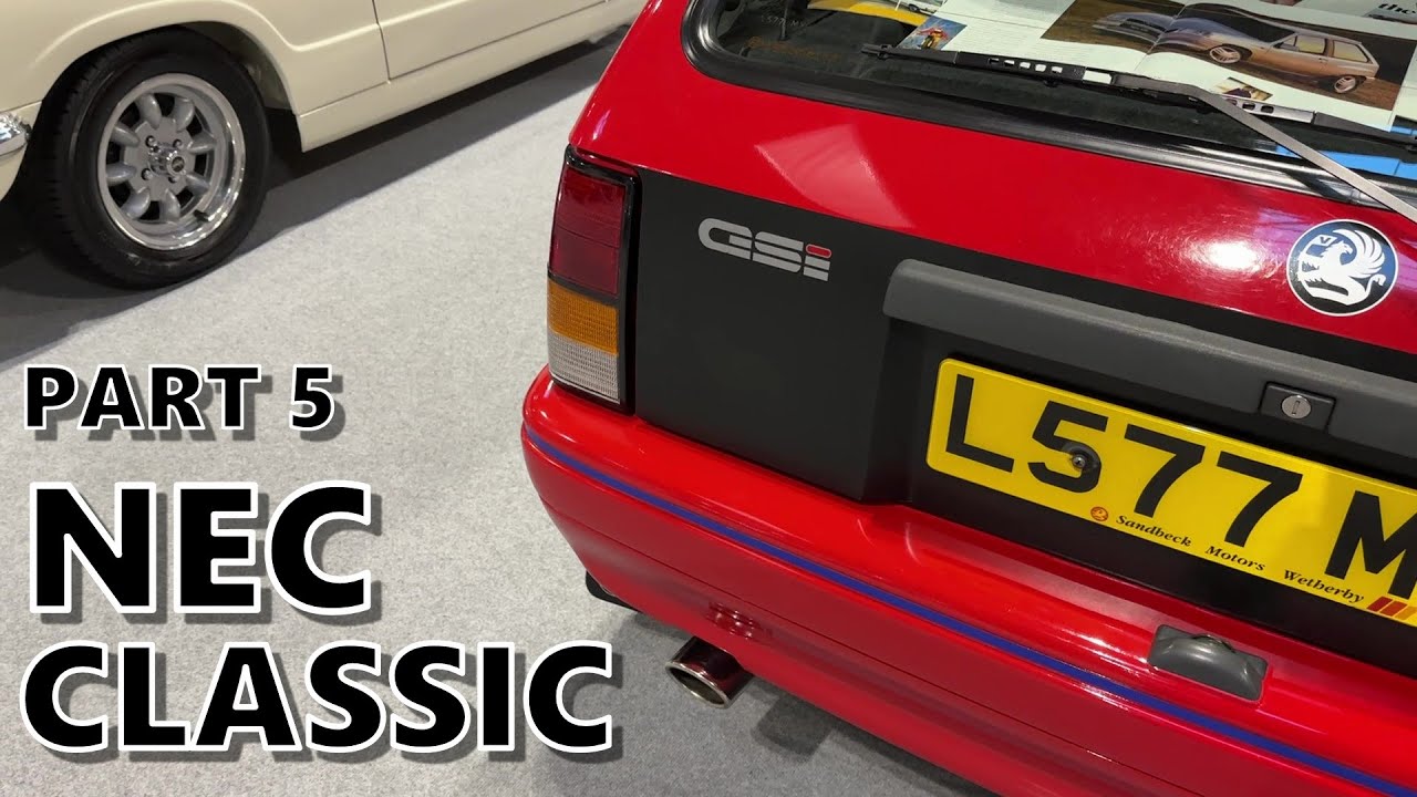Twin-Cam Visits... the NEC Classic Motor Show, Part 5 - Triumph, Jaguar, Land Rover, Rover, Vauxhall