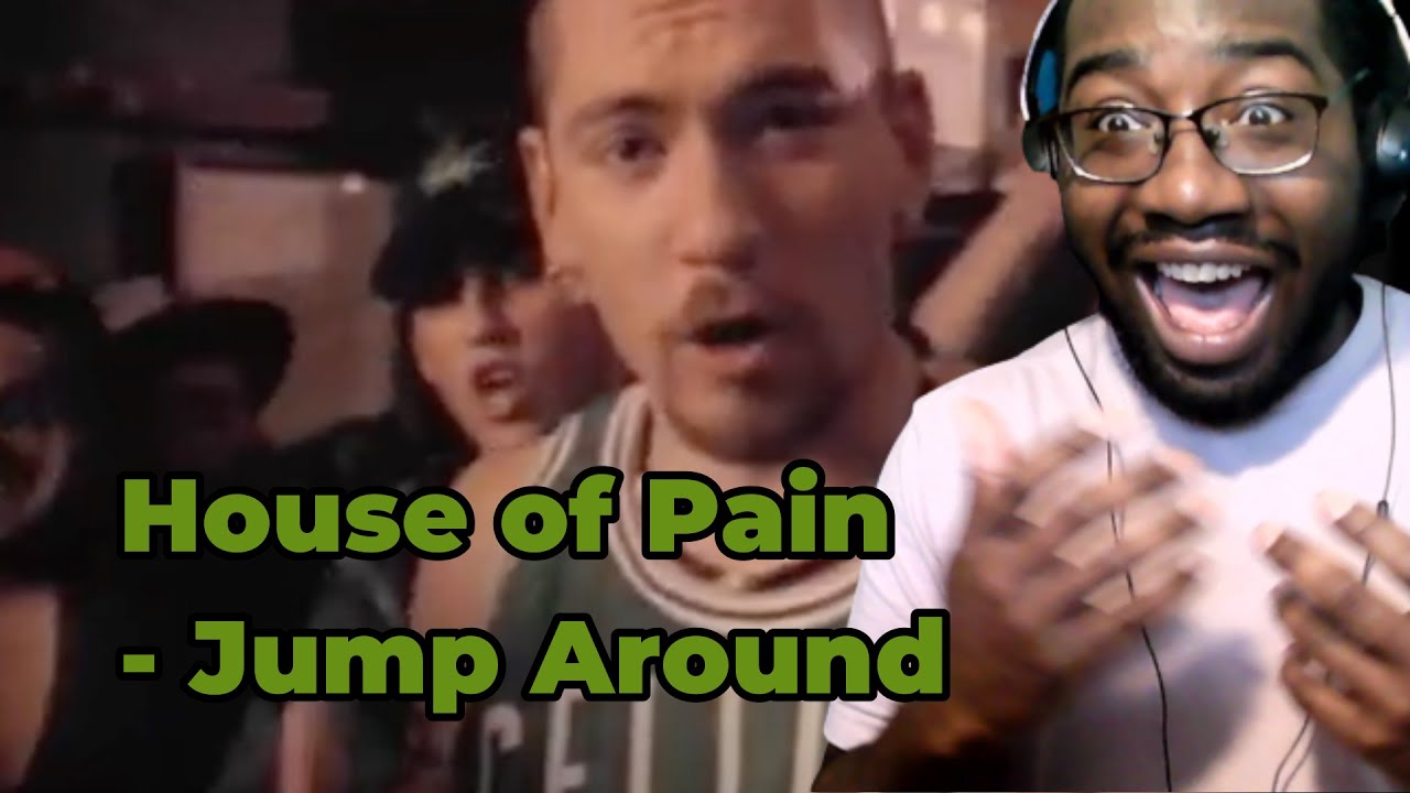 FIRST TIME HEARING House of Pain - Jump Around (Official Music Video) Reaction