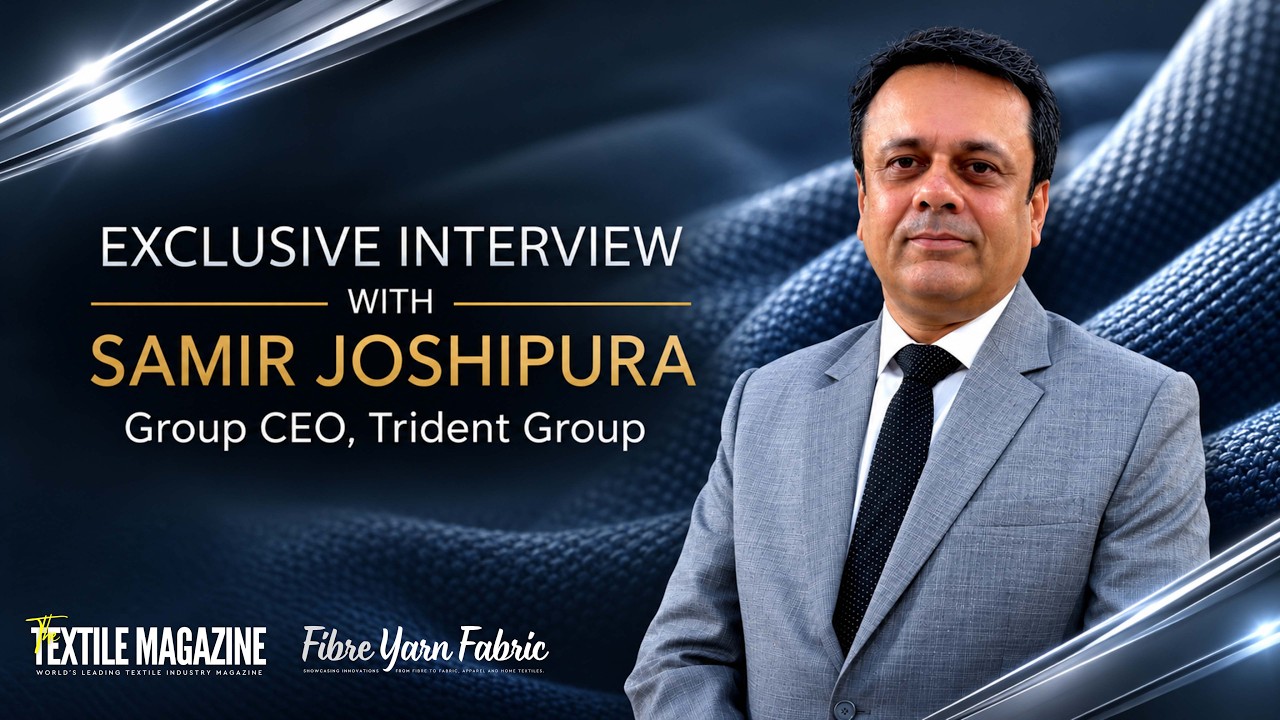 Самир Джошипура | Trident Group об ИИ, устойчивом развитии и росте | Bharat Tex 2026