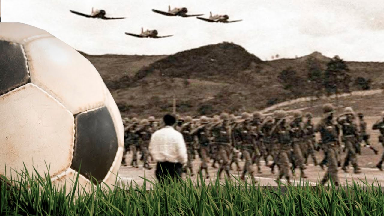 ¿UN CONFLICTO DESATADO POR FÚTBOL? La Guerra que Empezó con un Partido ⚽️🔥