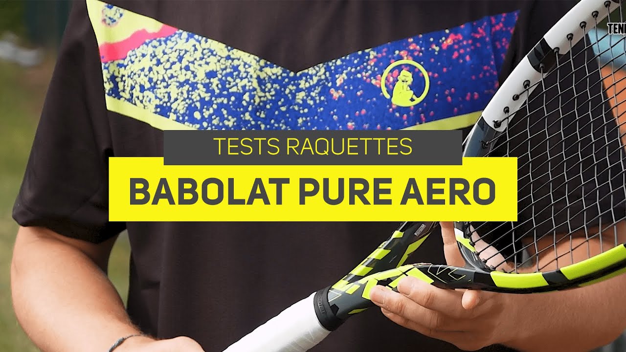 Babolat Pure Aero - notre expert teste la raquette !