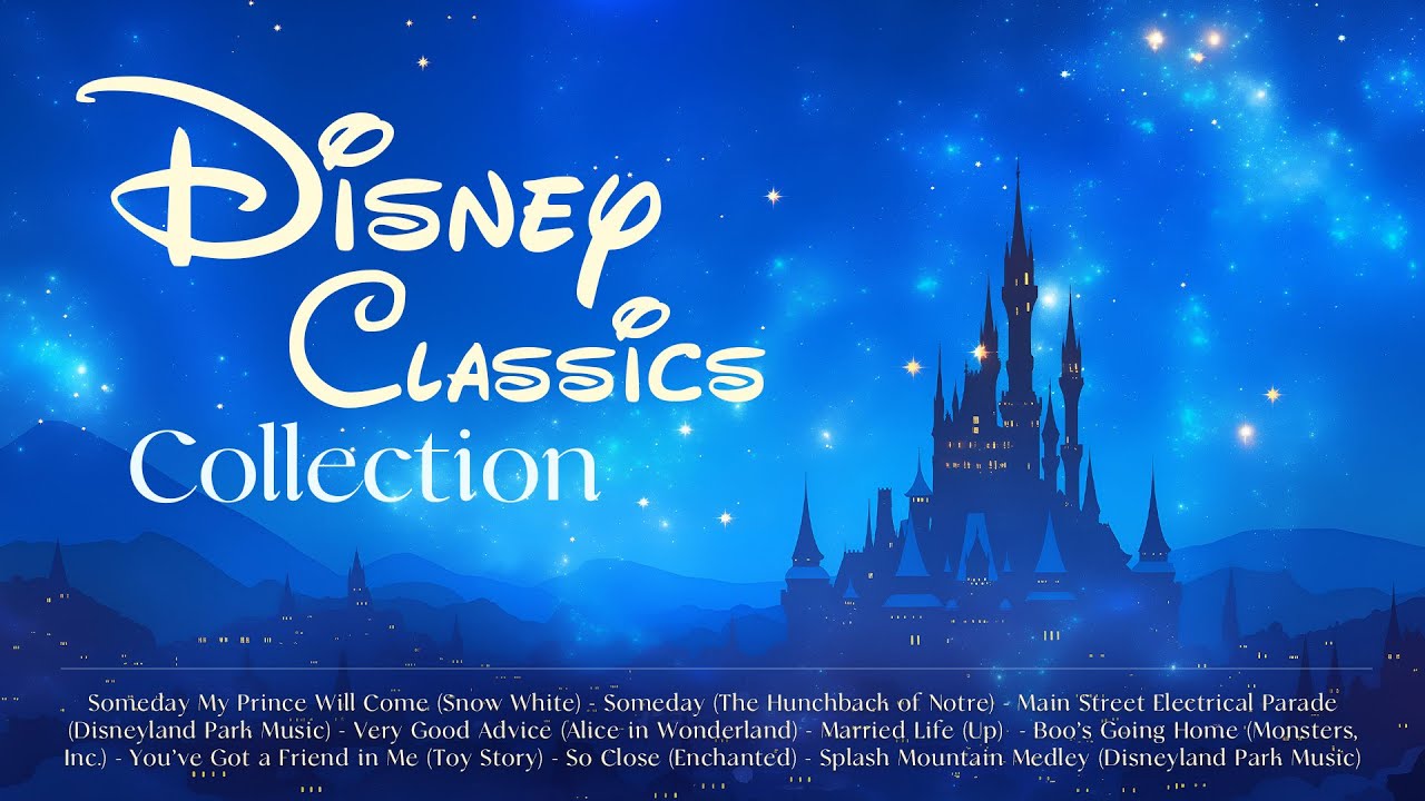 Оркестровая музыка Disney Classics 🏰 Волшебная инструментальная симфония | Для учебы, работы