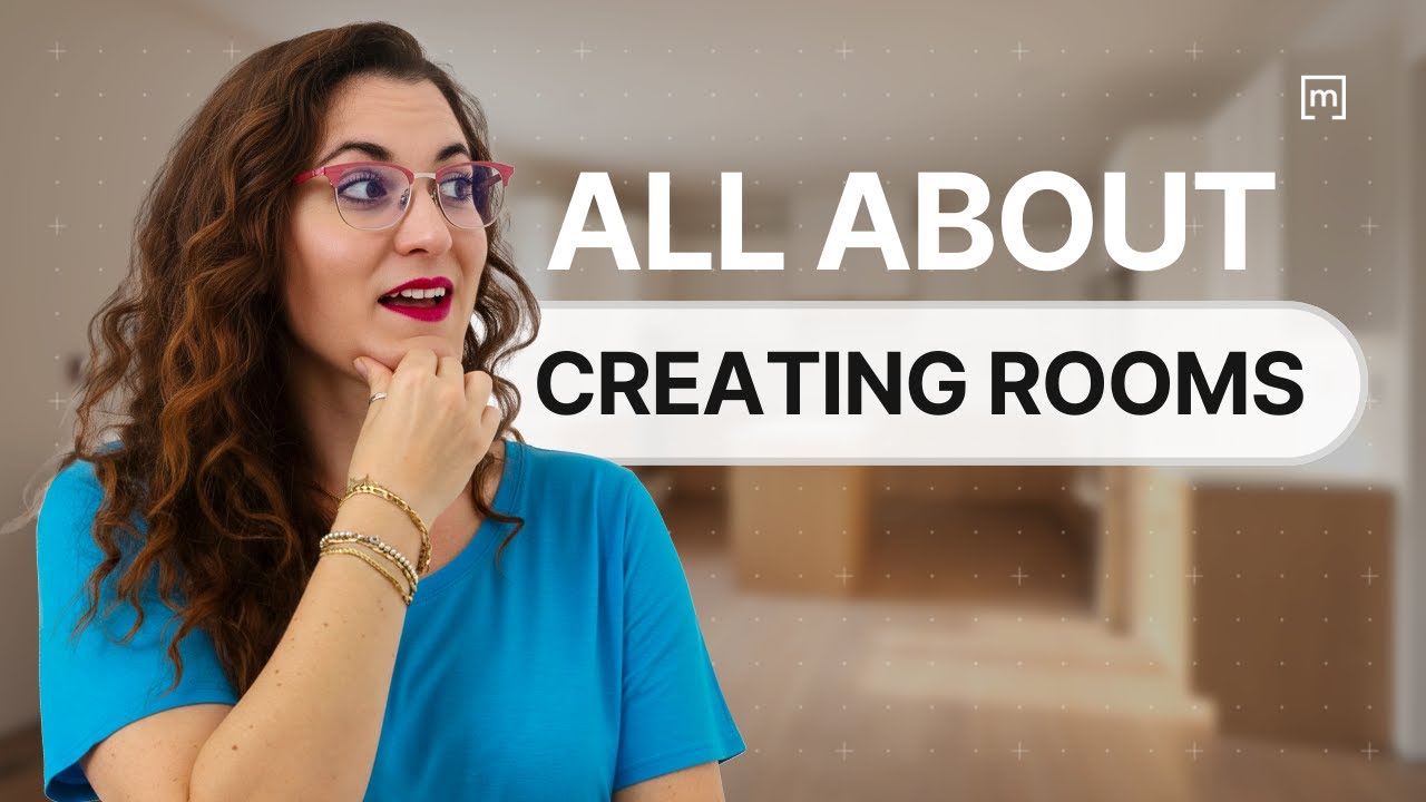 How to use magicplan: create Rooms💡Quick & Easy