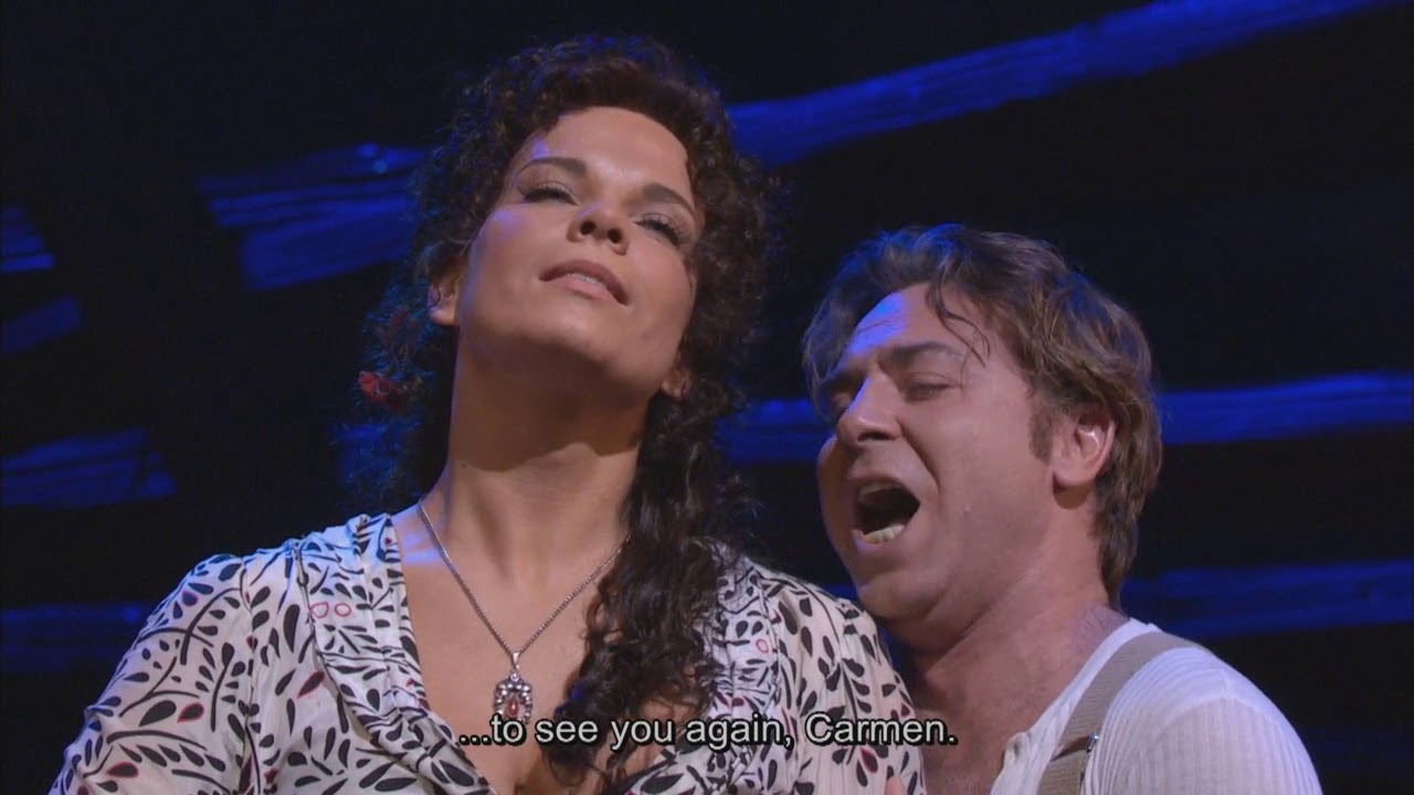 Carmen Flower Song Metropolitan Opera