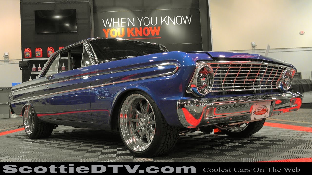 1964 Ford Falcon Hydrogen Powered 5.0 Coyote 2022 SEMA Show Mike Copeland Arrington Performance