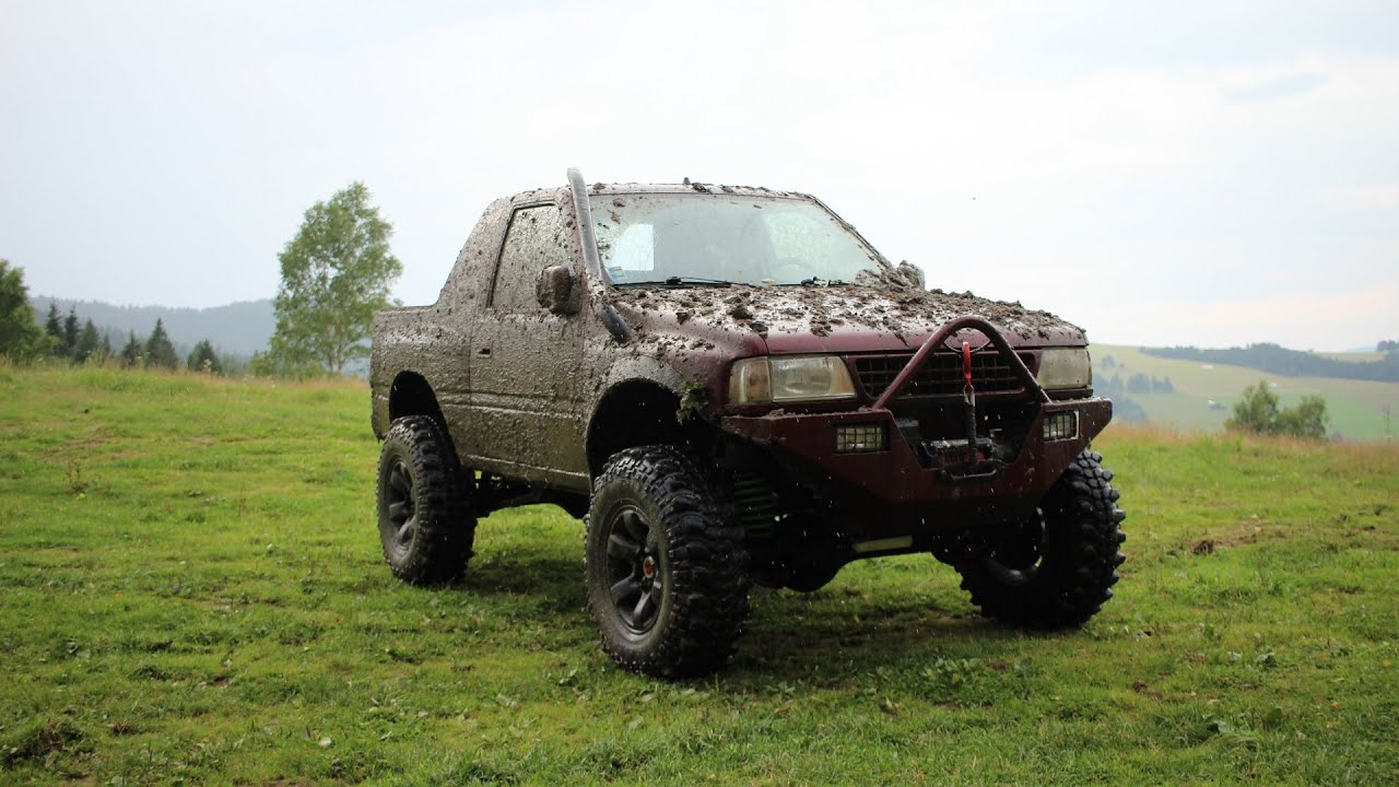 Opel Frontera Sport 2 0i (Upgrade weight and engine)(No tutorial)