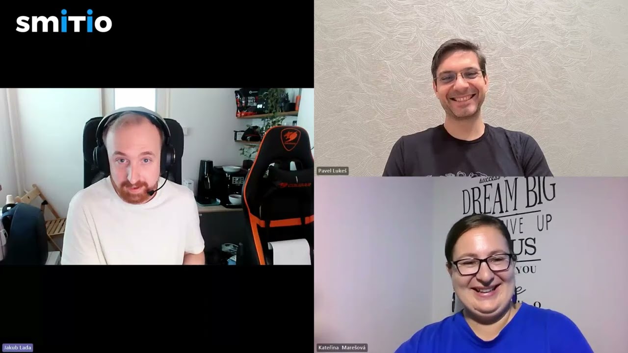 smitio TALK no.64: Z likvidátora k AI expertovi. Direct dává kód do rukou byznysu a vyplácí se to!