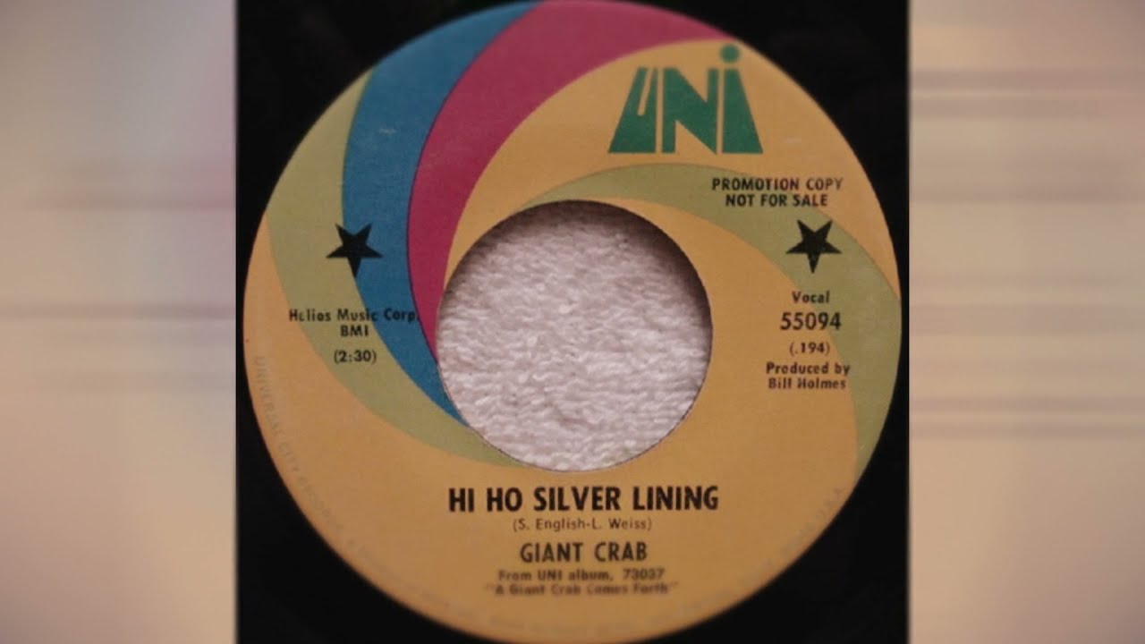 Giant Crab - Hi Ho Silver Lining 1968 ((StErEo))