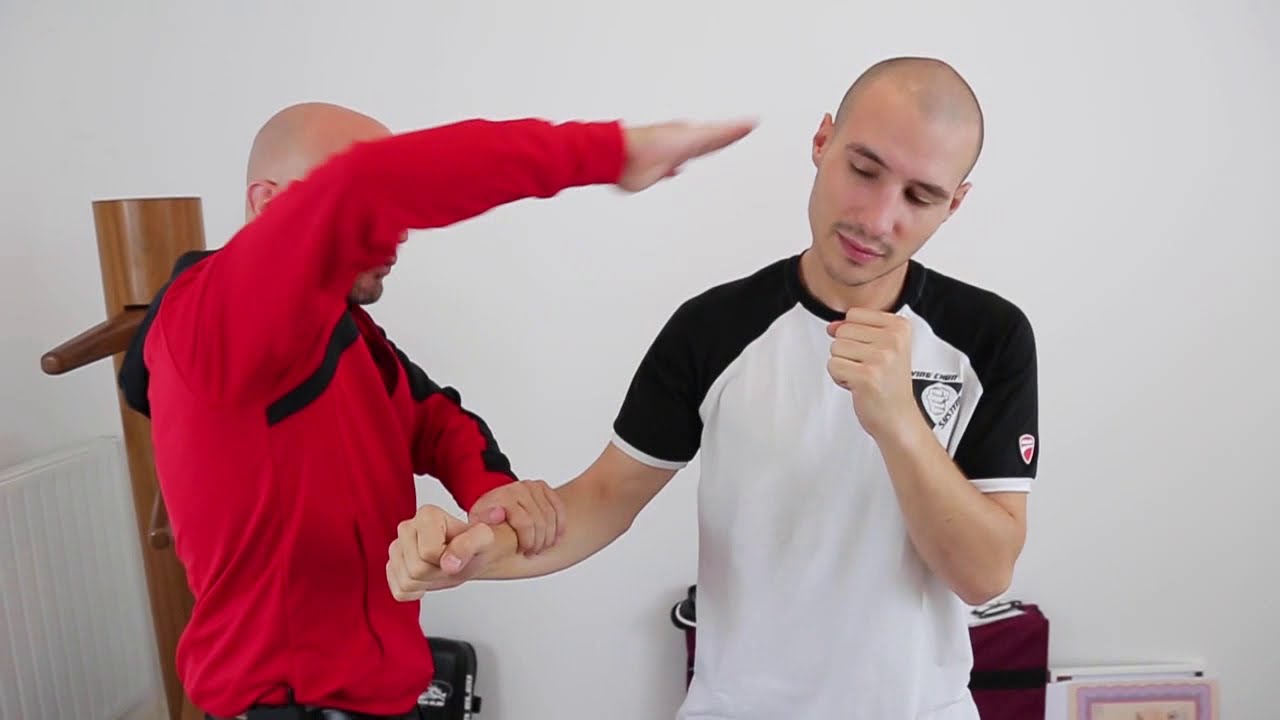 Wing Chun Defense System / Examen degré 1