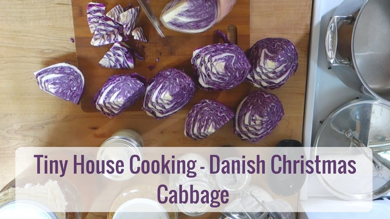 Tiny House Cooking - Danish Christmas Cabbage