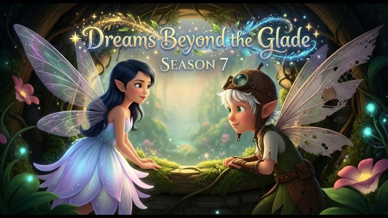 SEASON 7 –✨ Dreams Beyond the Glade🌈🧚‍♀️#fairytale #fairy #fairytalesstory #disney #disneyplus