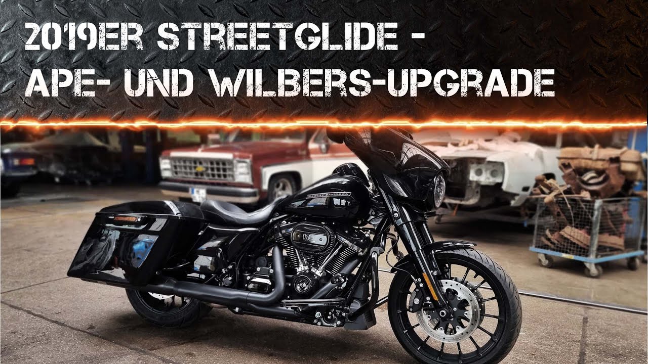 🏍️ Harley Streetglide mit 14