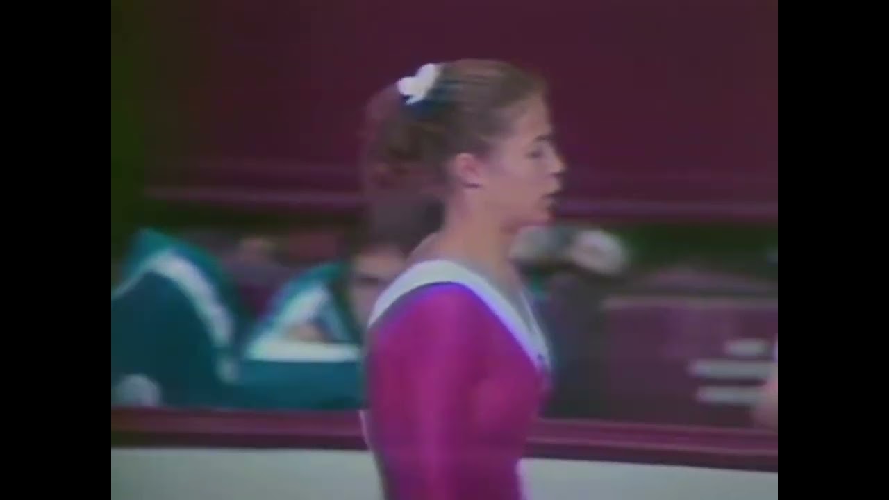 Lyudmila Turishcheva URS - 1976 Olympics AA Vault