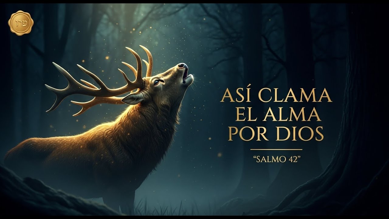 Como el Ciervo Brama por las Aguas, Así Clama mi Alma por el Dios Vivo | Salmo 42 Cantado