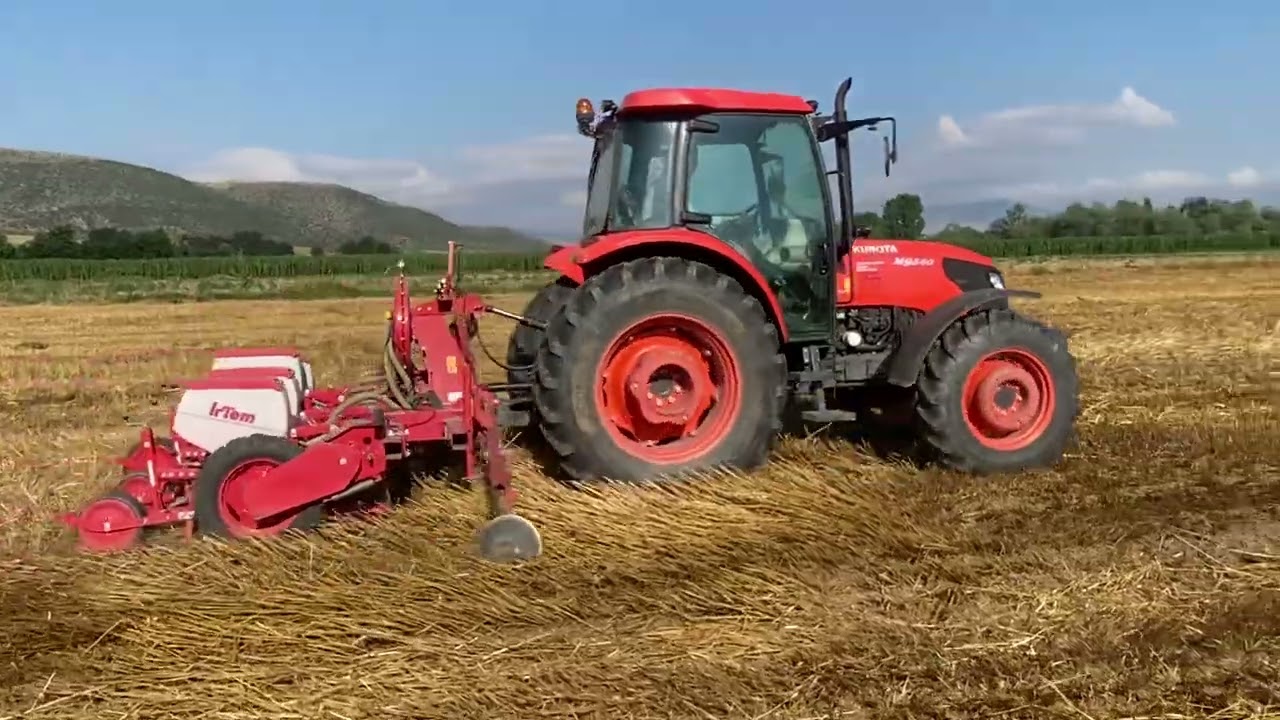2023 Slajlık Mısır Ekimi