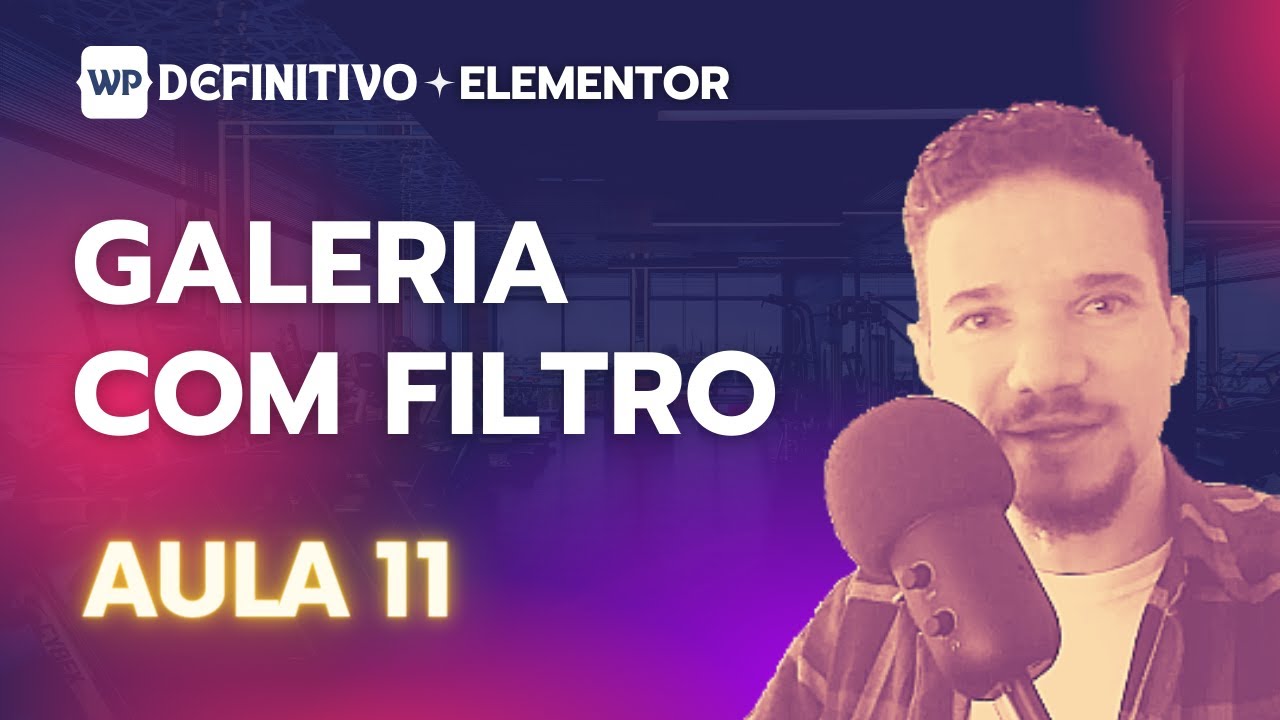 Como Criar Galeria de Imagens com Filtro no Elementor Free