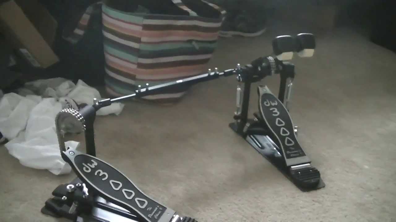 New DW 3000 Series Pedals