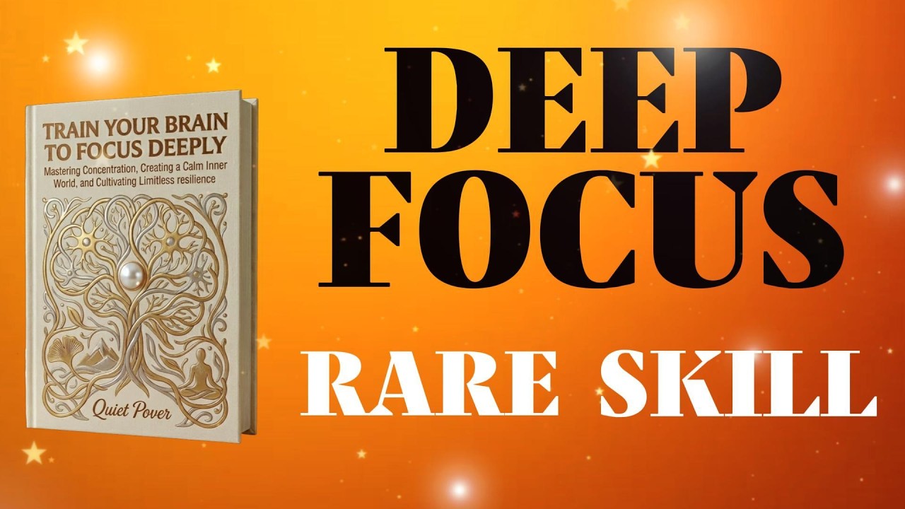 Train Your Brain to Focus Deeply | Rebuild Attention in a Distracted World (Audiobook)