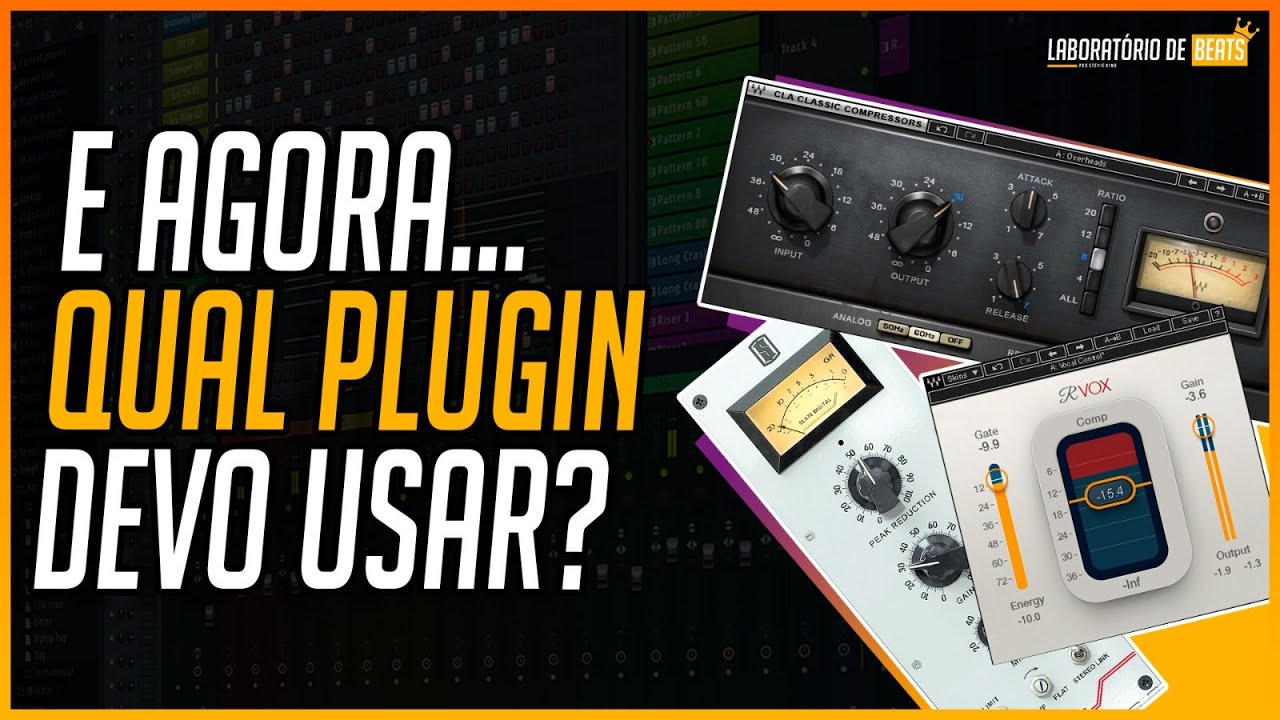 CONHE&Ccedil;A A DIFEREN&Ccedil;A ENTRE OS TIPOS DE PLUGINS