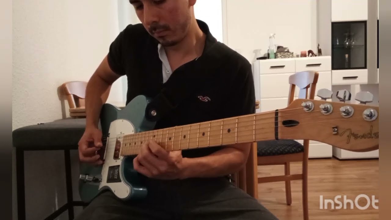 Seymour Duncan Phat Cats P90 on Fender Telecaster MOD (DIY)