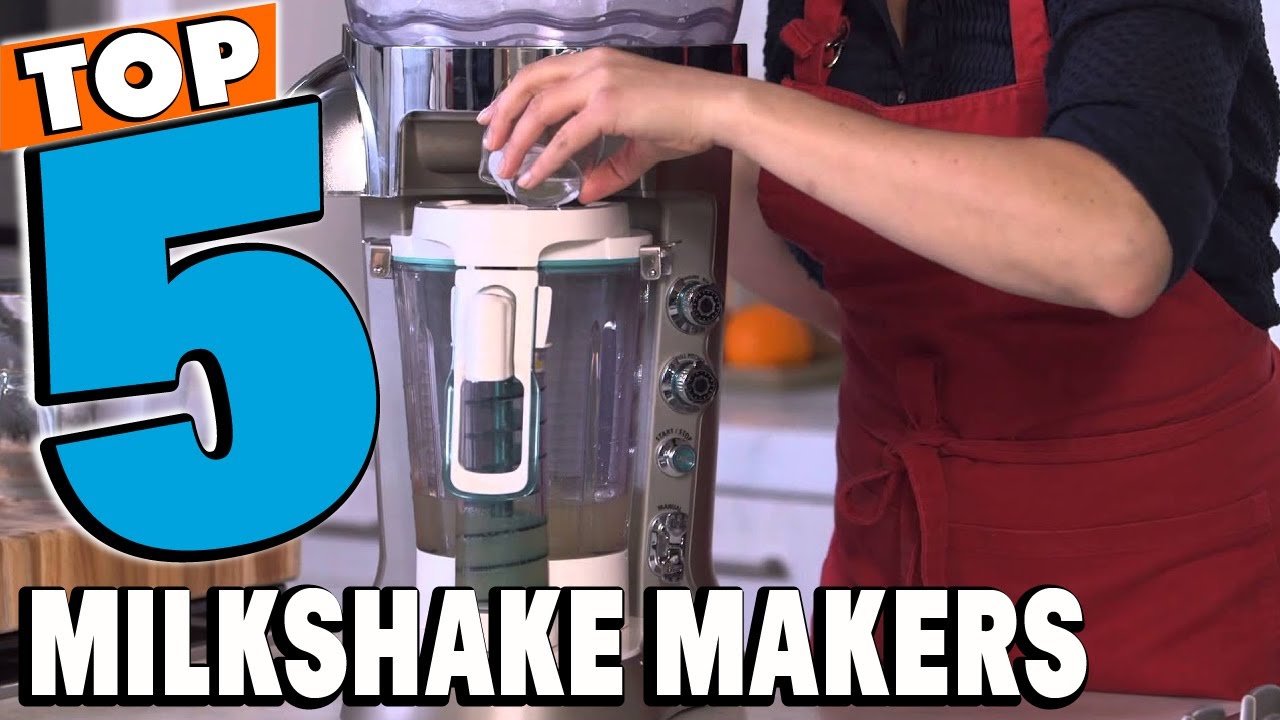 Best Milkshake Maker Reviews 2026 | Best Budget Milkshake Makers (Buying Guide)