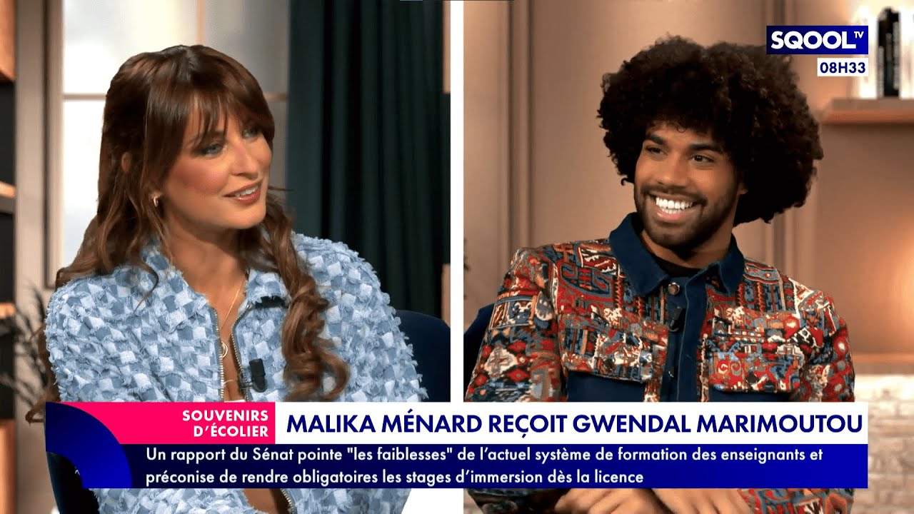 Souvenirs d'écolier (08/06/2024) - Gwendal Marimoutou