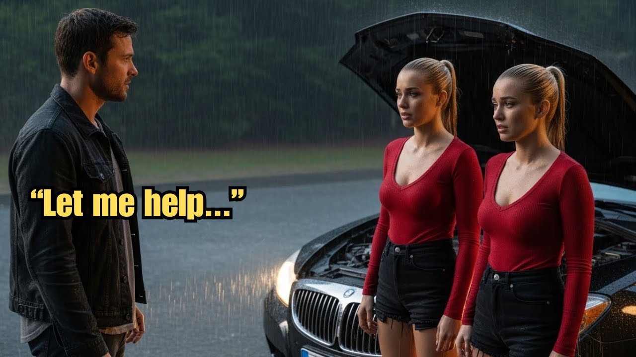 Poor single dad helps stranded twin girls &ndash; Unaware their father is the judge who held his fate