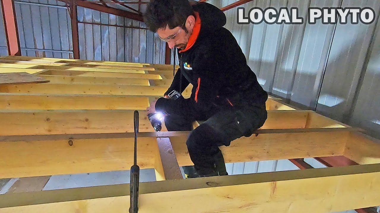 Construction d'un nouveau local phyto - 2023