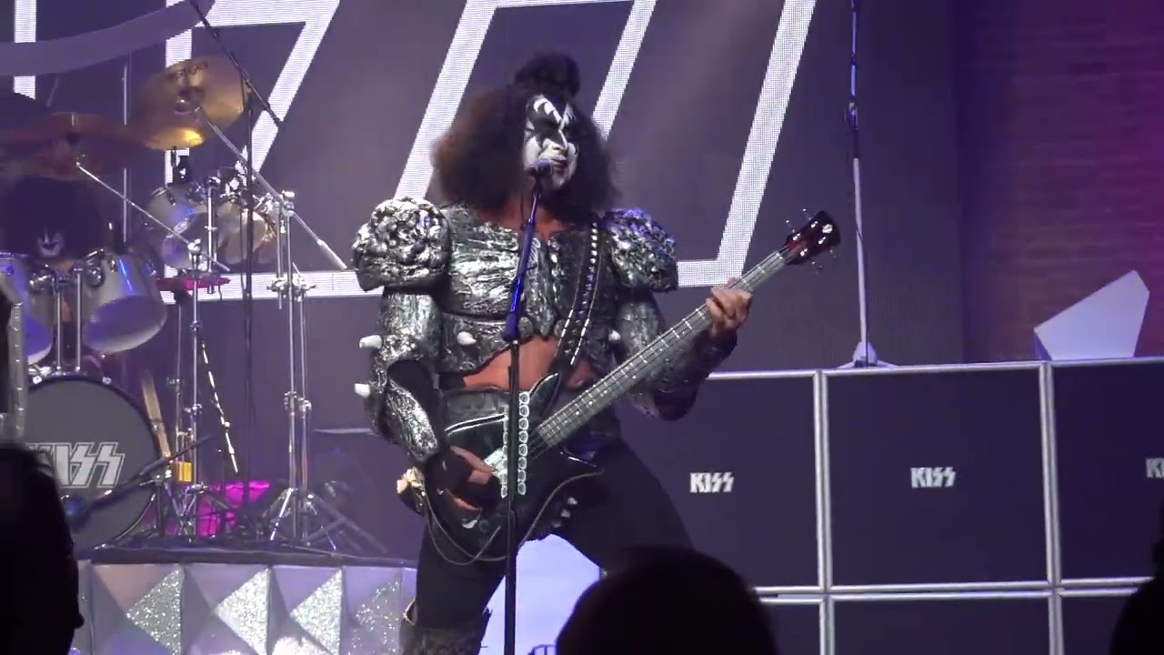 Mr. Speed (KISS Tribute) LIVE - Deuce, Rock and Roll All Nite - 10-29-2023 - St. Charles, IL