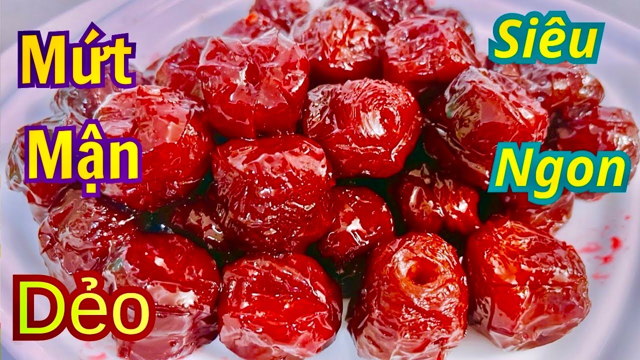 Cách Làm Mứt Mận Hà Nội Dẻo Ngon Đơn Giản || HVMĐ 340