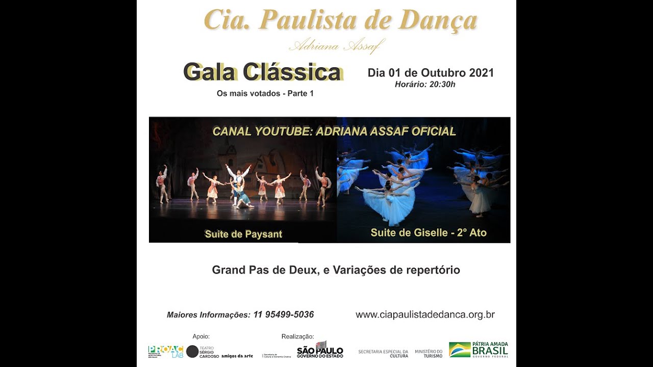 GALA CLÁSSICA os mais votados Parte 1
