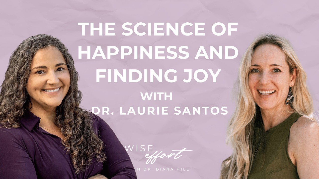 Ep. 186: The Science of Happiness and Finding Joy with Dr. Laurie Santos