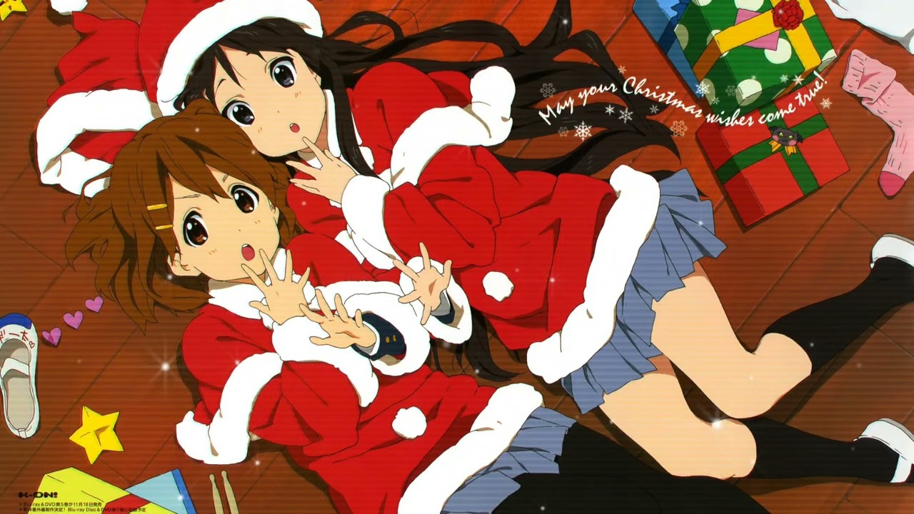 K-ON - Tea at the Night of Christmas Remix