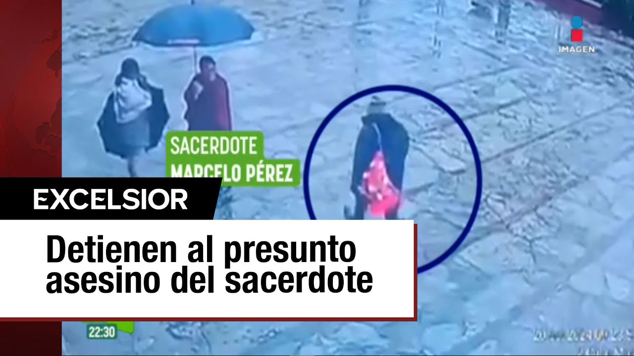 Así fue el brutal asesinato del sacerdote Marcelo Pérez