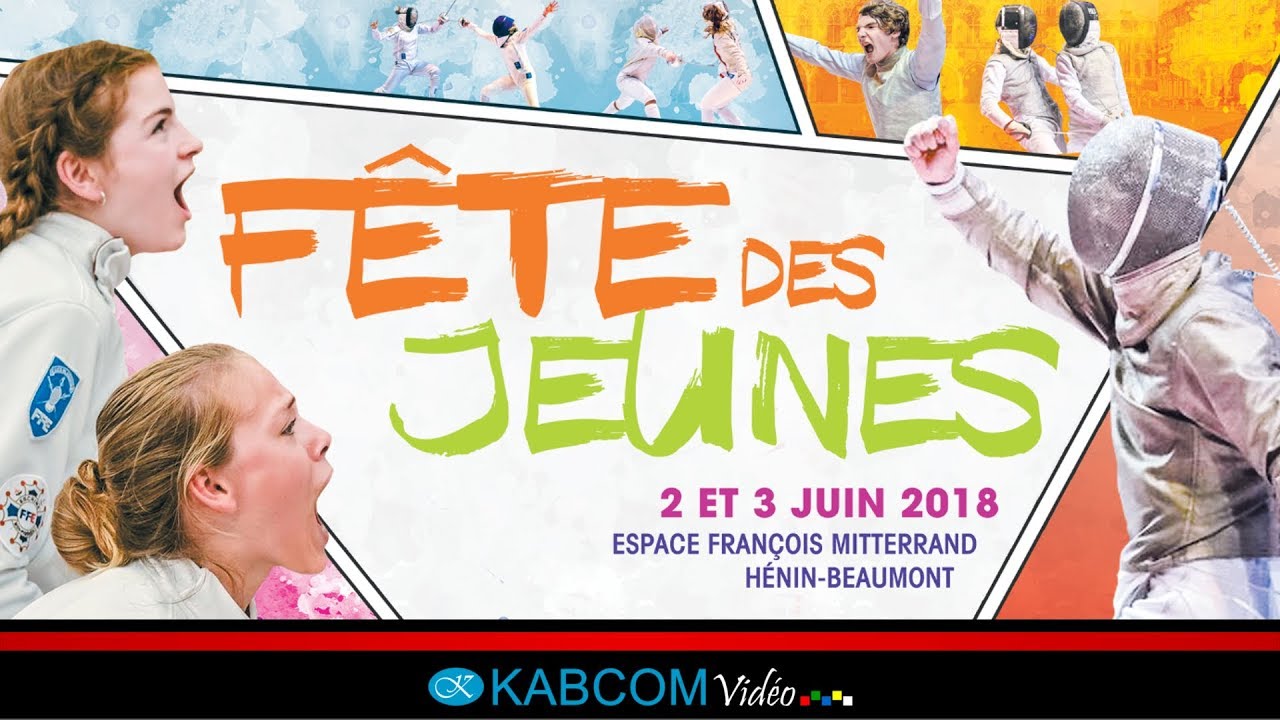 FÊTE DES JEUNES 2018 - ESCRIME - CRITÉRIUM NATIONAL MINIME - ÉPREUVES PAR ÉQUIPES - PISTE 2