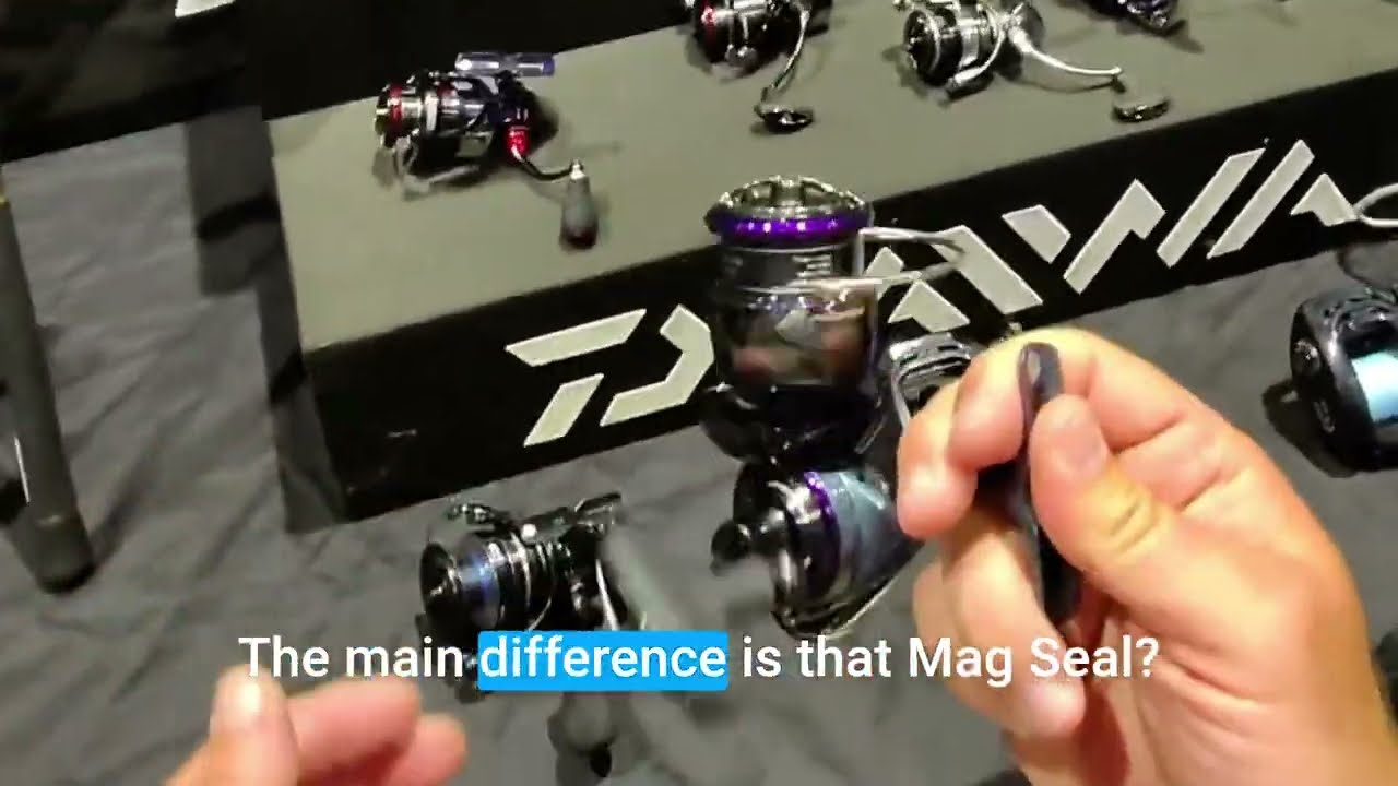What’s New from Daiwa for 2026 | Ballistic MQ, Luvias, Prorex & More