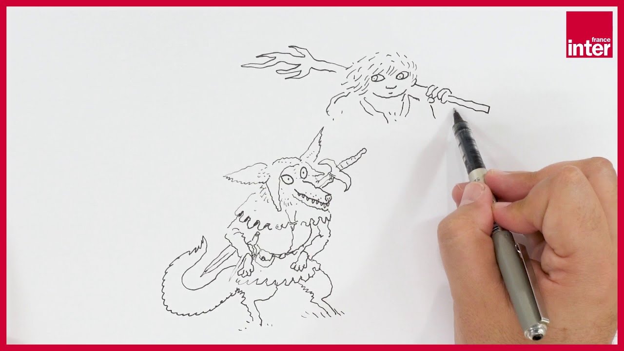 Joann Sfar : Comment dessiner 