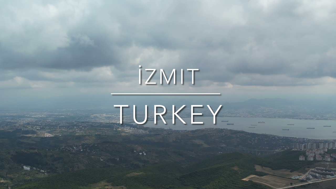 İzmit - Turkey 🇹🇷 | Dji Mavic Air 2S Footage | 4K 60 FPS
