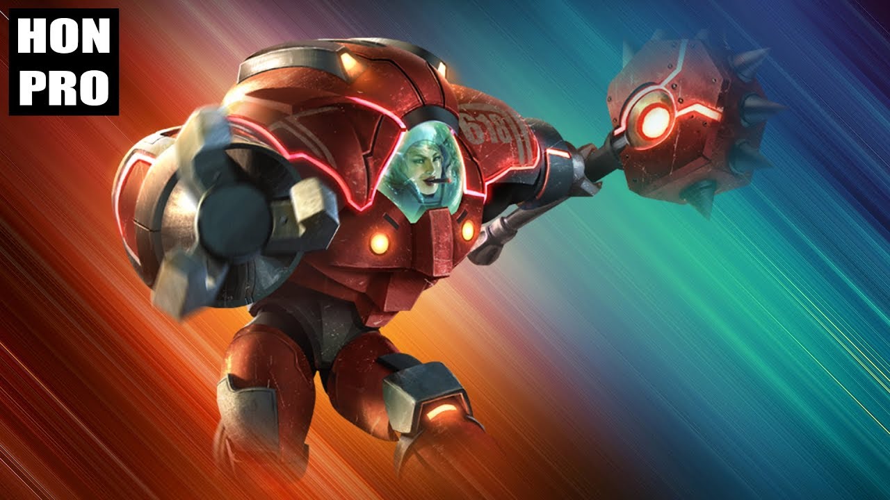 HoN Pro Magmus Gameplay - `9ND - Legendary