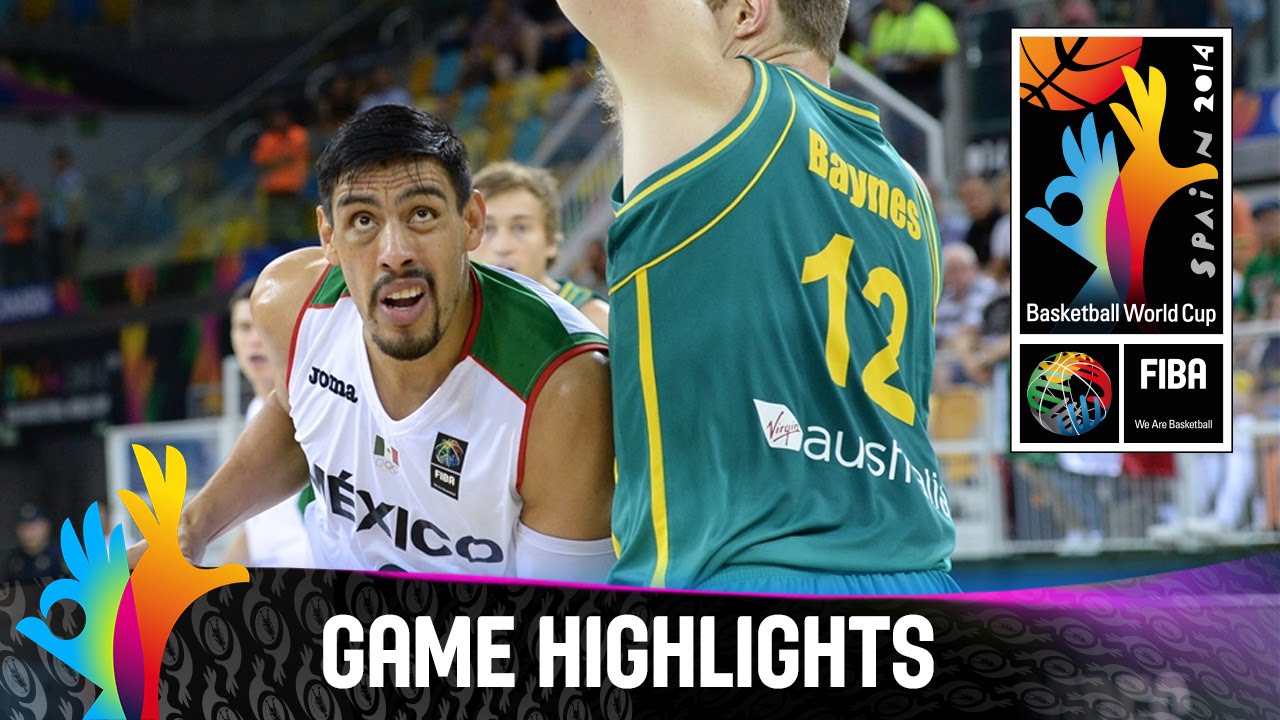 Mexico v Australia - Game Highlights - Group D - 2014 FIBA Basketball World Cup